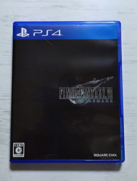 【PS4】 ファイナルファンタジーVII REMAKE