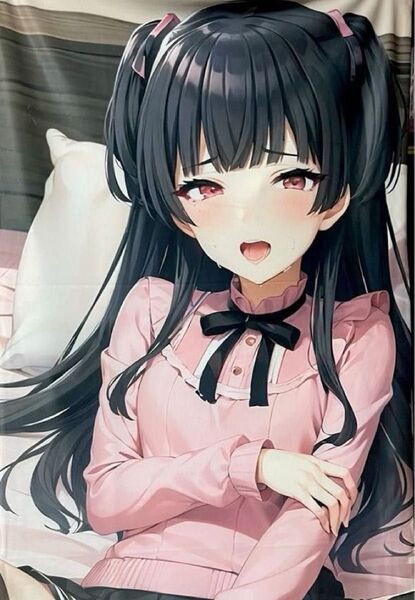 アイドルマスターシャイニーカラーズ 黛冬優子 同人系抱き枕カバー 美少女イラスト