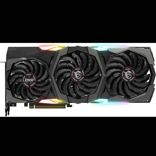 人気 動作未確認 MSI RTX 2080 Ti GAMING X TRIO