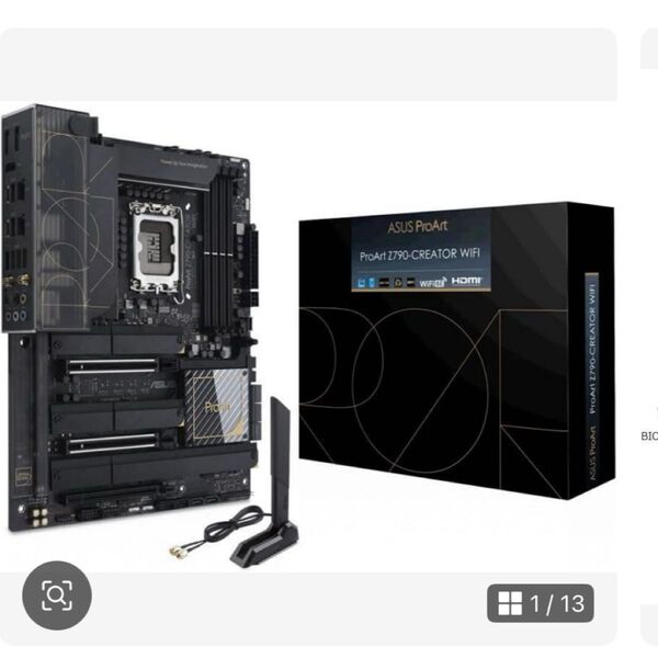 【ピン曲がりあり】ASUS ProArt Z790-CREATOR マザーボード
