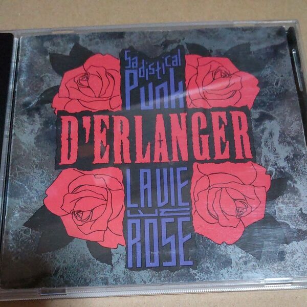 デランジェ D‘ERLANGER インディーズCD LA VIE EN ROSE 帯なし HML002CD