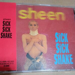 sheen sick sick SHAKE 帯あり