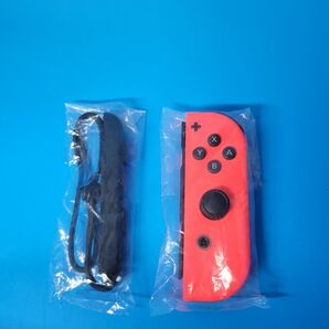 Nintendo Switch ジョイコン Joy-Con(R)ネオンレッド