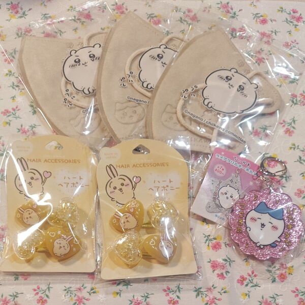 ちいかわ うさぎ ヘアゴム