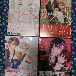 BLコミック4冊セット