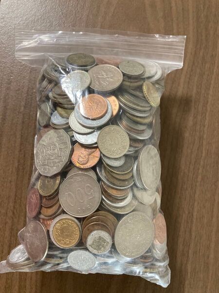 【3.5kg以上】 外国コインまとめ 外国銭 大量 記念硬貨
