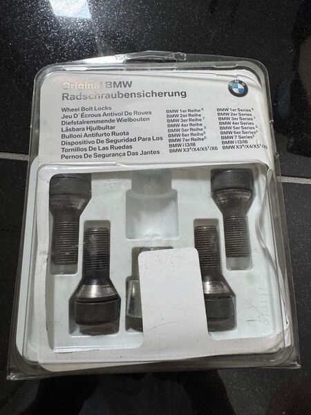 BMW ホイールロックセット 純正 マックガード社製 M2 M3 M4 F系など M14 P1.25