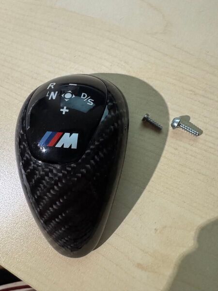 BMW 純正 カーボンシフトレバーカバー F80M3/F82M4/F10M5/F12M6/F13M6/F06M6/F85 X5M