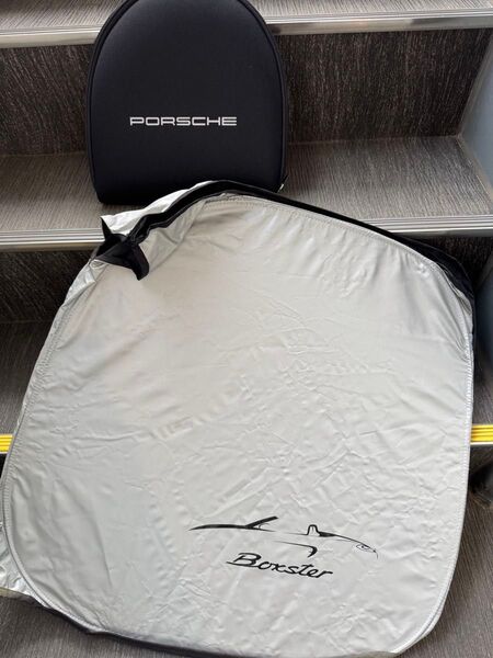ポルシェ ボクスター 純正 サンシェード 中古品