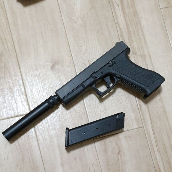 MGC グロック G17 ガスガン カスタム品