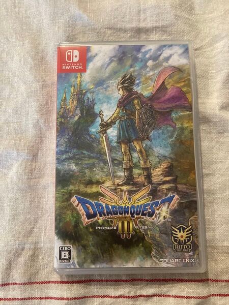 【Switch】 ドラゴンクエストIII そして伝説へ… 美品
