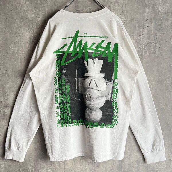 STUSSY ステューシー 23SS LANDIN グラフィック L/S TEE