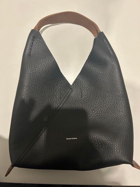 Hender Scheme エンダースキーマ triangle bag ブラック ハンドバッグ トートバッグ トライアングルバッグ