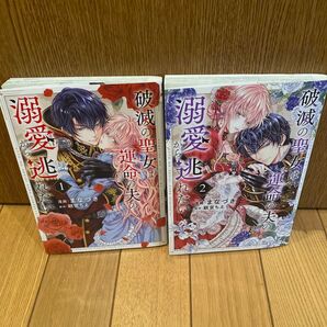 破滅の聖女は運命の夫の溺愛から逃れたい 1.2巻