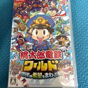 桃太郎電鉄ワールド switch