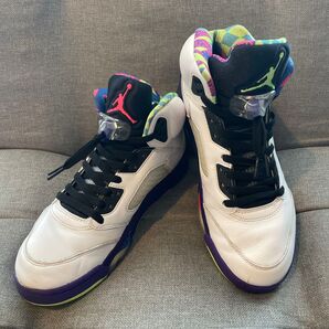 NIKE AIR JORDAN5 オルタネート ベルエア 27cm