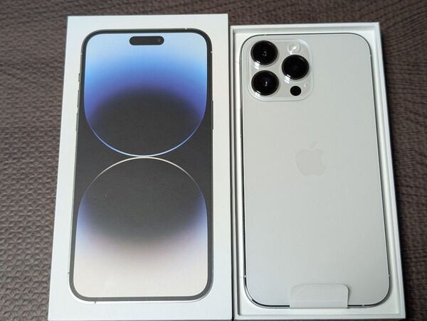 新品未使用 SIMフリー iPhone 14 Pro Max 128GB シルバー 残債無し