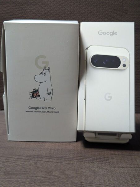 新品未使用未開封 Googleストア版 SIMフリー Pixel 9 pro 128GB Porcelain ポーセリン