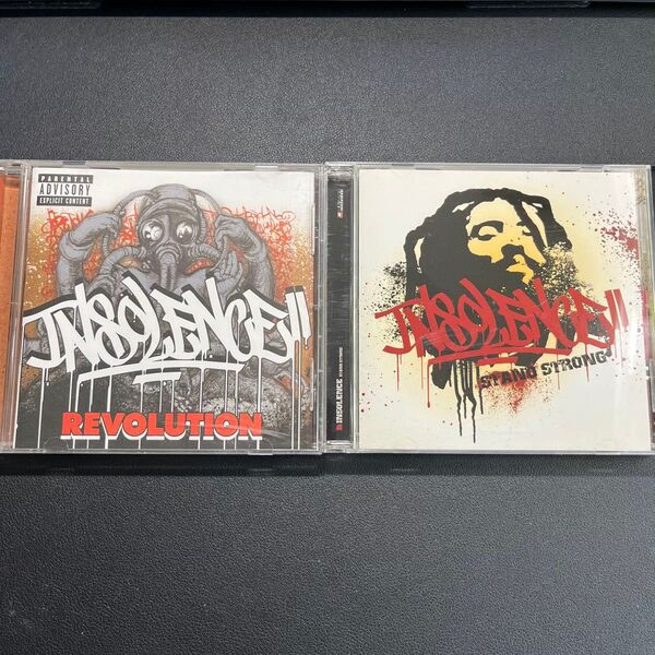 Insolence インソレンス アルバム2枚セット Stand strong, REVOLUTION CD