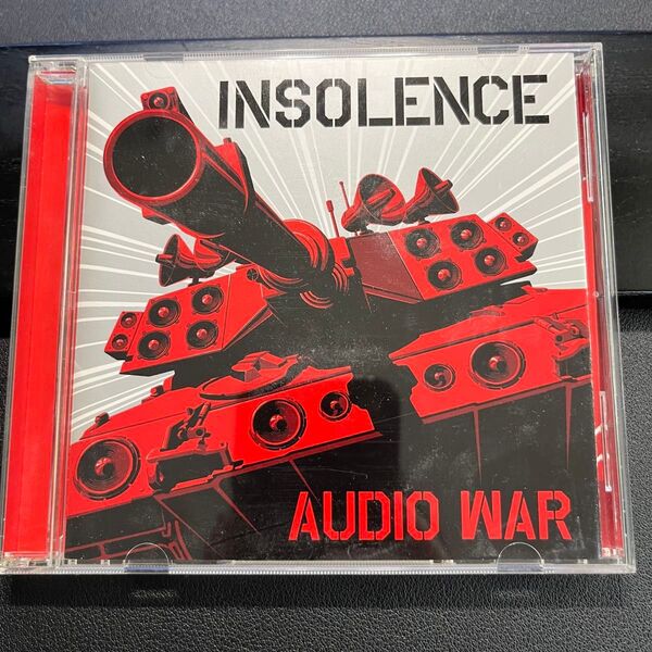 国内盤CD DVD INSOLENCE : AUDIO WAR