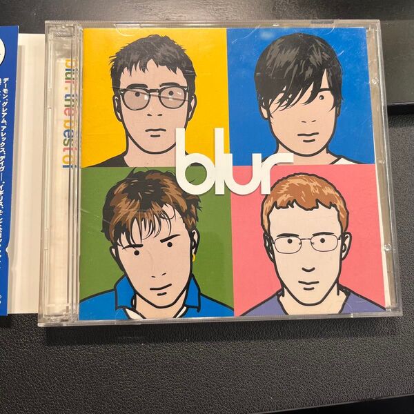 CD ブラー ザ・ベスト・オブ blur :The Best Of 2枚組限定盤