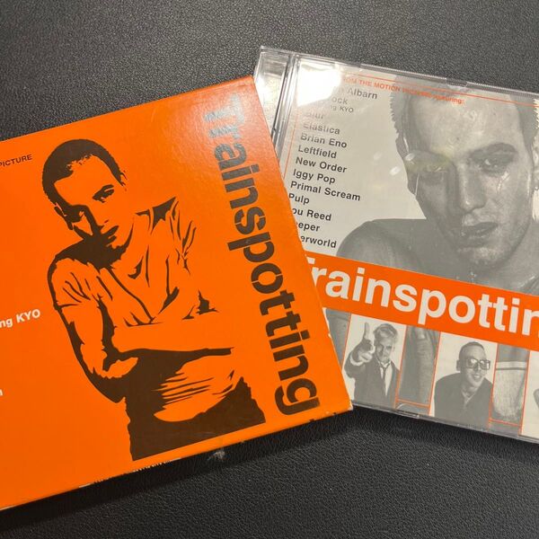 輸入盤CD TRAINSPOTTING トレインスポッティング オリジナルサウンドトラック
