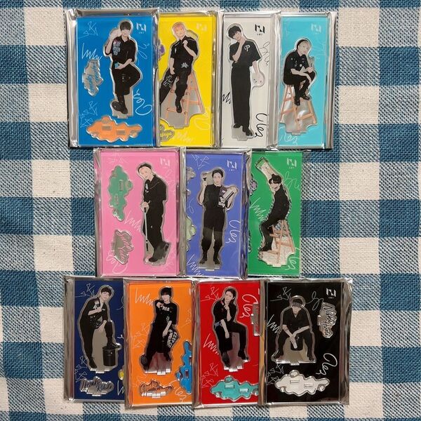 INI MUSEUM アクスタ コンプセット