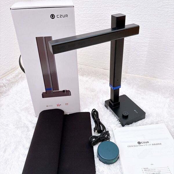 CZUR Shine 1300A3 Pro ドキュメント スキャナー シーザー