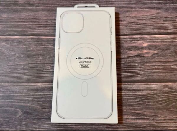 iPhone15 Plus クリアケース Apple アップル 純正 新品 MagSafe
