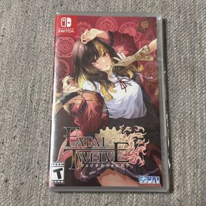 FATAL TWELVE フェイタルトゥエルブ ニンテンドースイッチ Nintendo Switch