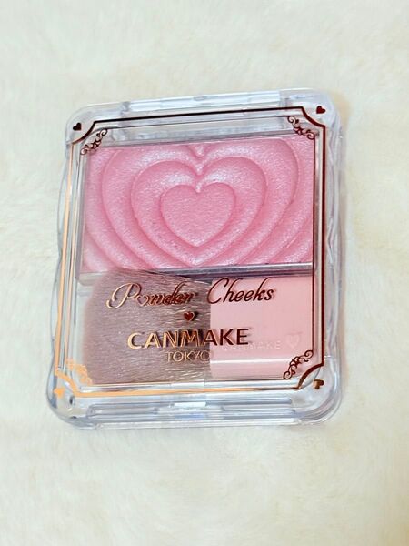CANMAKE キャンメイク パウダーチークス P05 クラッシーモーヴピンク