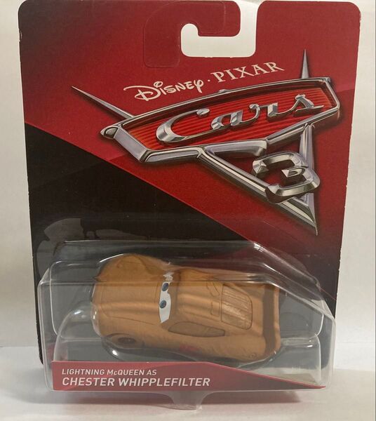 カーズ マテル マックィーン Lightning McQueen as Chester Whipplefilter サンダーホロー