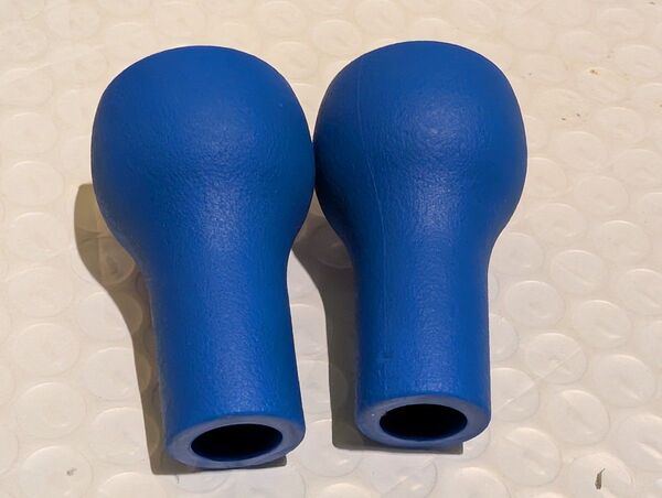 説明文必見 値下げ交渉不可、値下げ予定無しDRT バリアルハンドル 開封実釣未使用品 KNOB SLIMノブGPブルー2こセット