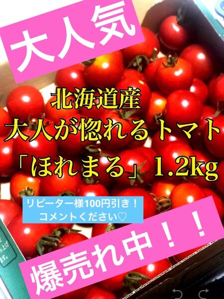 北海道産 ほれまる ミニトマト