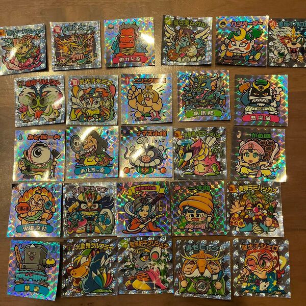 ビックリマン ひかり伝 26枚まとめ売り
