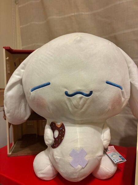 お値下げ可 未使用 シナモロール BIGぬいぐるみ タグ付き