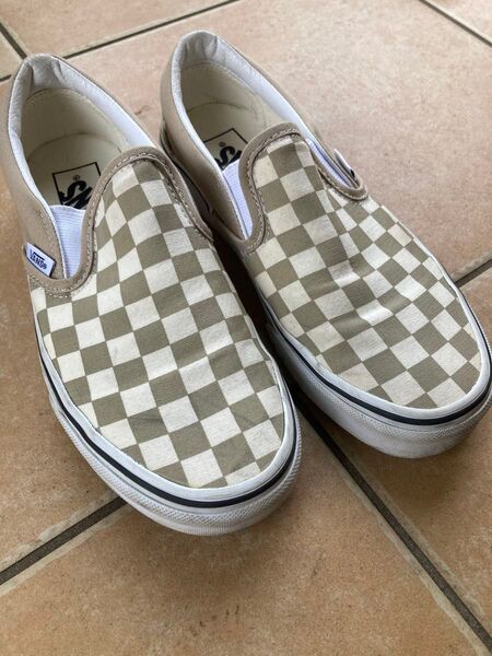 バンズ スリッポン VANS スニーカー 23.0