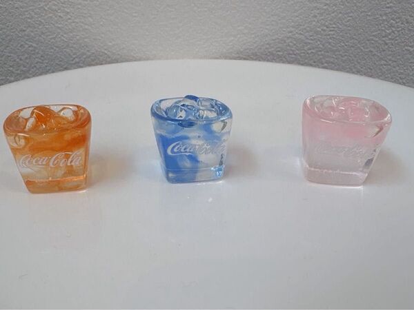 ☆早い者勝ち 2セットのみ!☆超高品質 超可愛い プラパーツ デコパーツ コカコーラ 立体 ミニチュア 3個