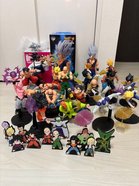 ドラゴンボールフィギュア☆G×materia18点☆一番くじビースト悟飯☆一番くじ孫悟空☆20点セット☆