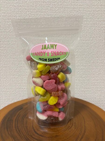 【スウェディッシュキャンディ】ミニバブスミックス 250g