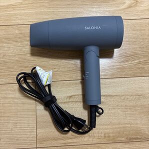 SALONIA ヘアドライヤー グレー