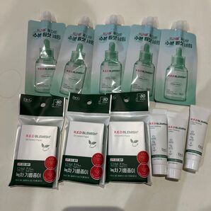 ドクタージー Dr.G R.E.D BLEMISH 美容液 クリーム シート