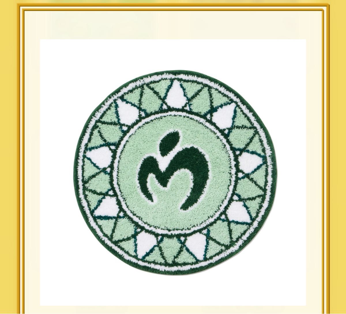 ミセス MAGICAL 10 YEARS LANDMARKラグマット　ラグ ミセス MAGICAL 10 YEARS LANDMARKラグマット｜Yahoo!フリマ（旧