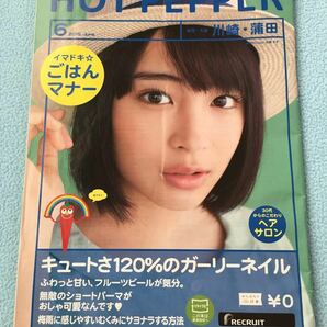 広瀬アリス　広瀬すず HOT PEPPER