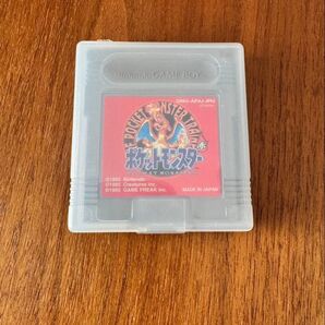 ※ジャンク品※ポケモン赤 他ソフト2本
