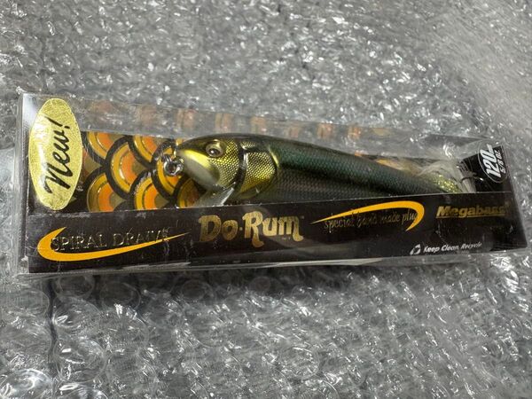 メガバス ドラム Megabass new Do-Rum プレミア オールドルアー 廃盤 dorum ルアー