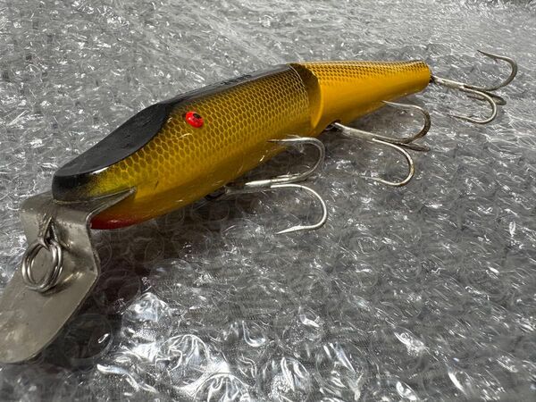クリークチャブ パイキー 3000 CREEK CHUB PIKIE ビッグベイト オールドルアー レア品