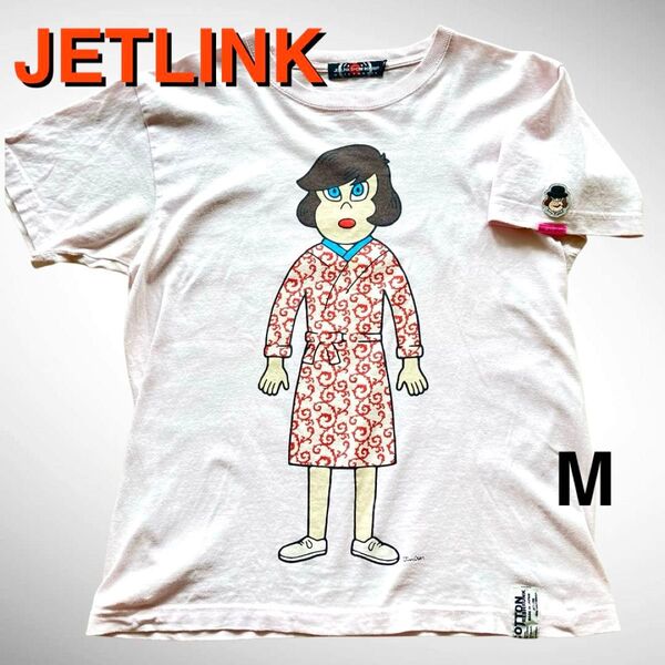 JETLINK ALEXANDER S(STAY HOME) Tシャツ ピンク 半袖 M 時計じかけのオレンジ JUN OSON
