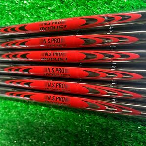 【新品抜き】日本シャフト モーダス105S #5〜Pw 6本セット 【清掃済】