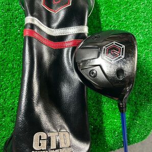 【名器】GTD GT455 ドライバー ツアーAD・BB 50S ゴルフプライド CP2 Wrap